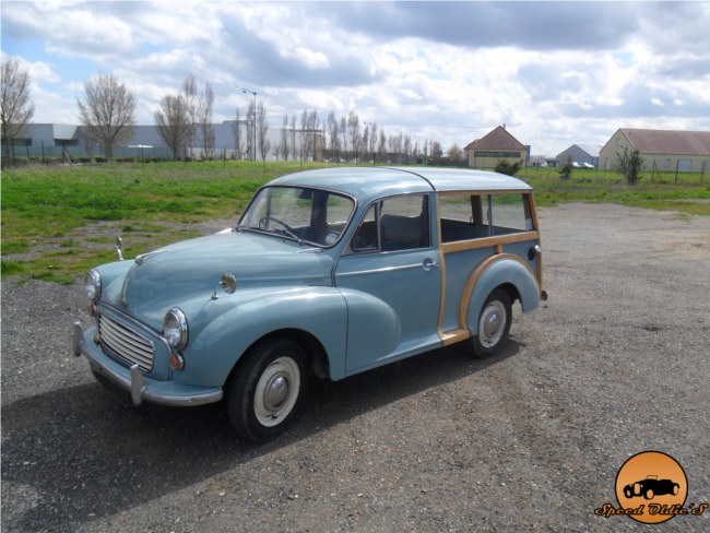 Morris Minor Traveller de collection Break Woody