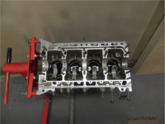 Porsche 944 bloc moteur refection