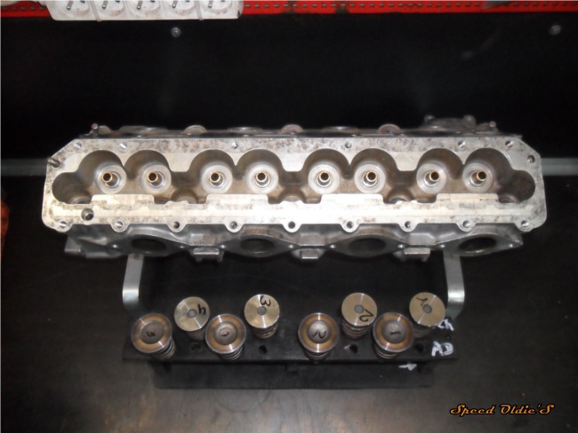 Culasse porsche 944 2.5 PMA