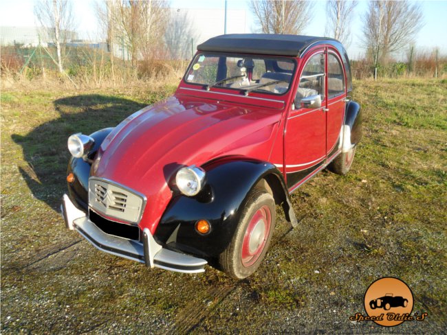 Citroen 2CV6 Charleston