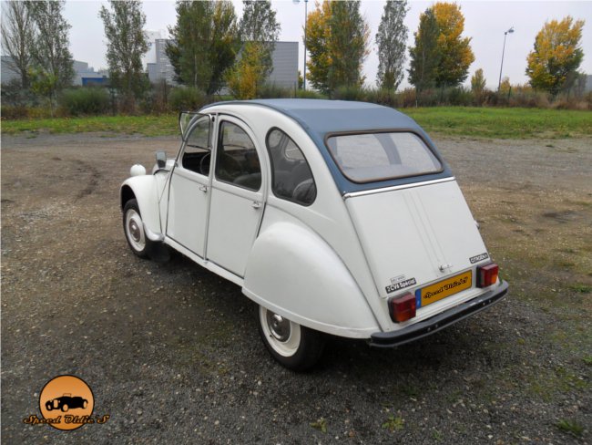 Citroen 2Cv6 Speciale