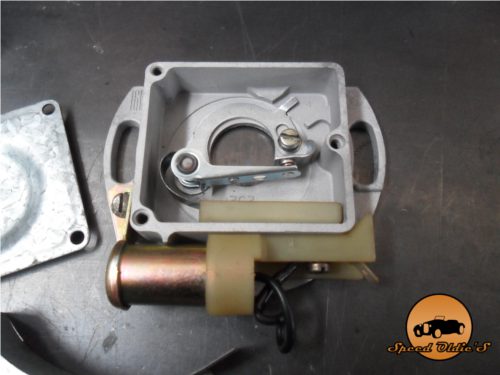 Citroen 2CV4 allumage rupteru condensateur sablage AYA2 AZKA Champseru 28 Rambouillet 78