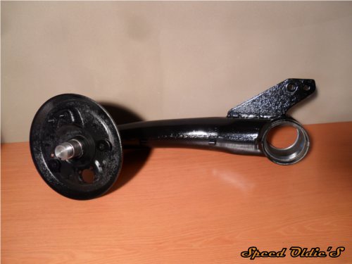 Peinture epoxy bras de 2cv après sablage