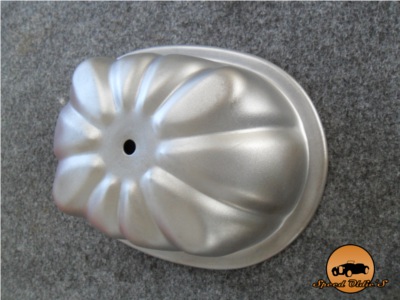 Couvre culassse 2CV après sablage et avant epoxy