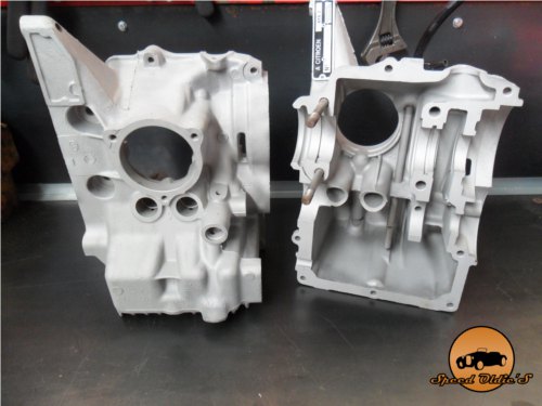 Carter Moteur Citroen 2cv