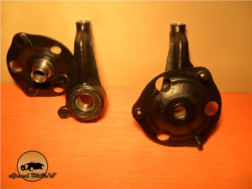 Moyeu et porte moyeu 2cv avec roulements neuf par garage speed Oldie'S restauration garage collection 78 28