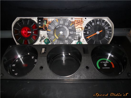 Contrôle tableau de bord DS / ID