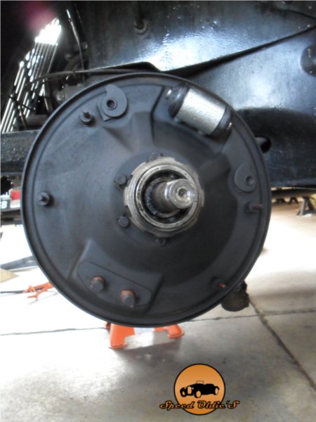 Refection frein traction - cylindre de roue garage chartres Rambouillet