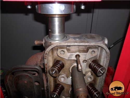 Pastille de dessablage culasse Peugeot 203 C5