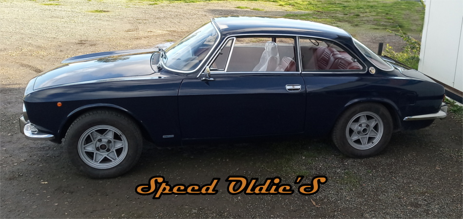 Alfa Coupe Bertone 1750 Guillia circuit reglage moteur distribution allumage electronique