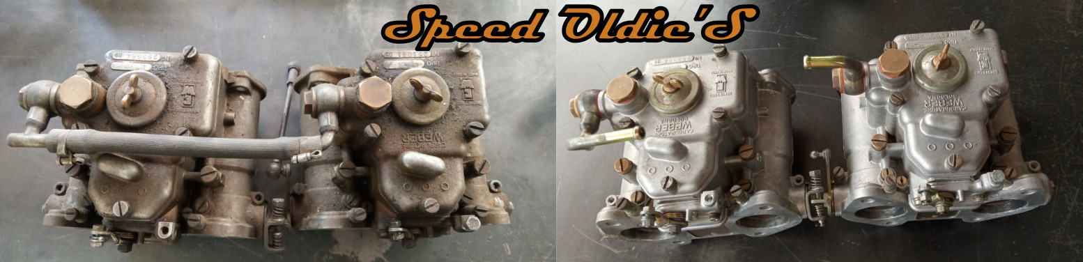 Alfa Coupe Bertone 1750 Sprint Veloce GT 2000 Guillia Réfection renovation nettoyage ultrason carburateur Weber 40 DCOE garage voiture colelction chartres yvelines