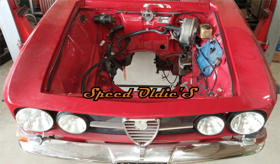 Berton Alfa compratiment motuer restauration entretien reparation 28 91 78 Champseru Chartres Rambouillet dreux Orleans