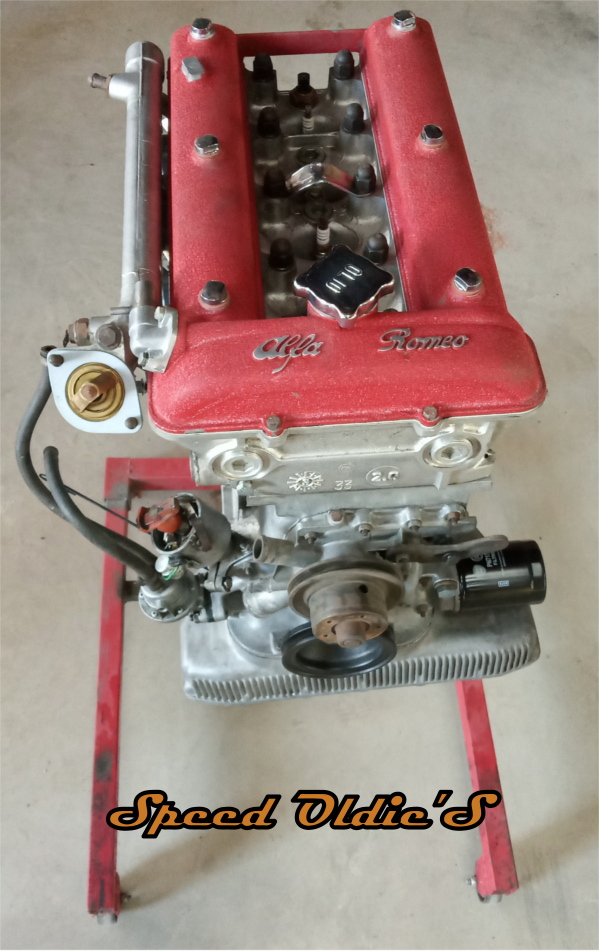 Alfa Coupe Bertone 1750 Sprint Veloce GT 2000 Guillia Réfection renovation nettoyage ultrason carburateur Weber 40 DCOE garage voiture colelction chartres yvelines