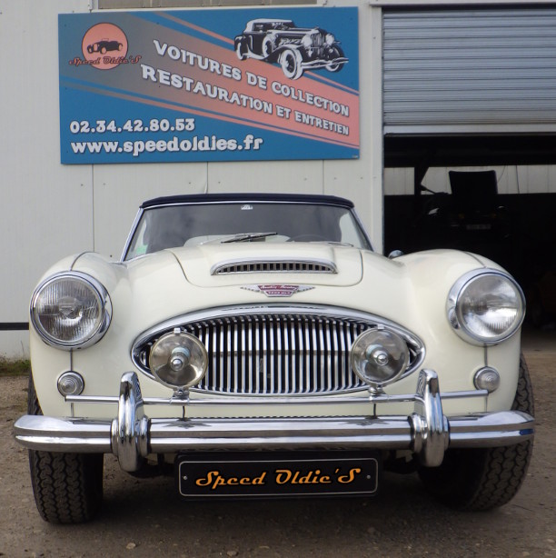 belle voiture anglaise 6cylindres révision vidange