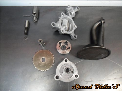 Pompe à huile JZR moteur moto 500 CX