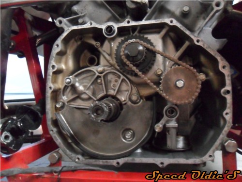 Embrayage JZR moteur moto 500 CX