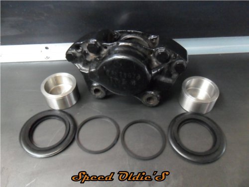 Etrier frein avant JZR 500