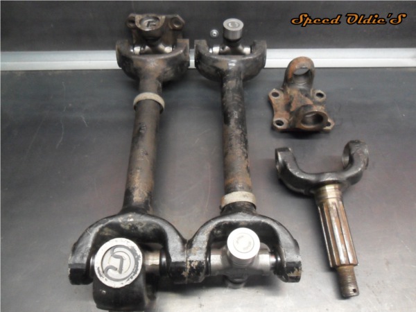 reparation remplacement arbre de roue Jaguar Type E