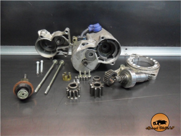 Réparation anglaise colelction Jaguar Type E V12 démarreur Starter Wosp