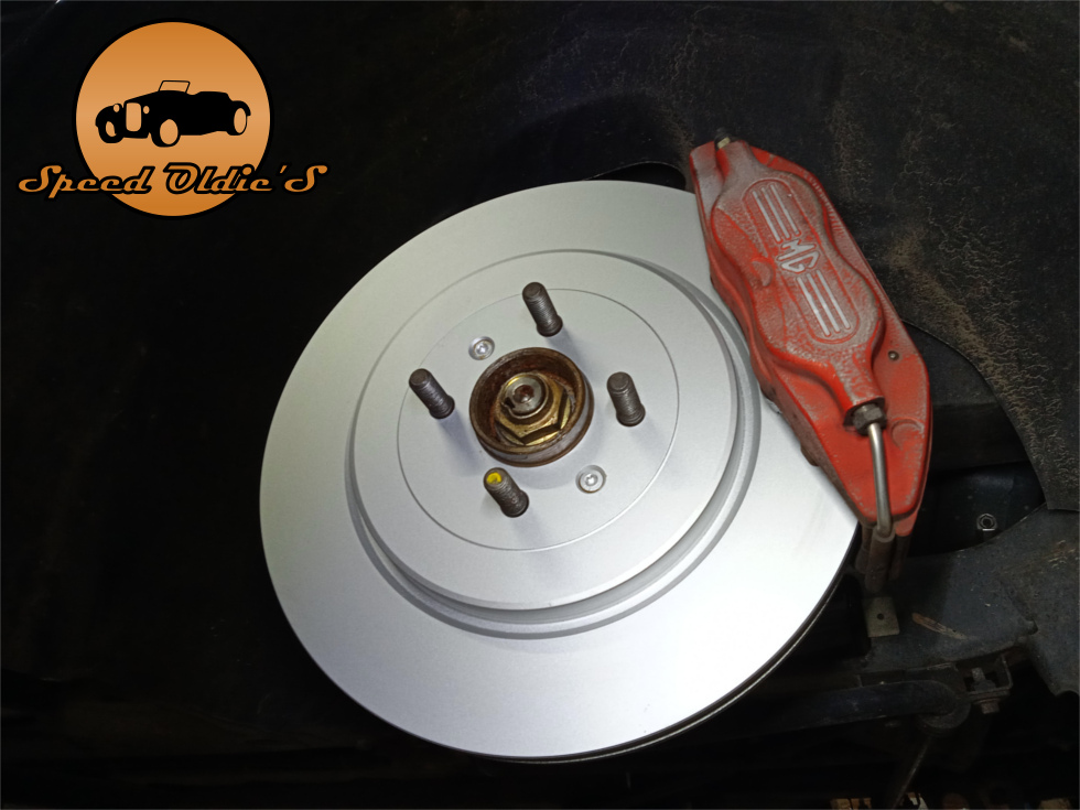 Freinage Brake Freins MG F TF 2000 Speed Oldie'S