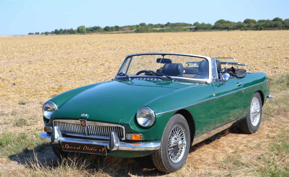 Restauration voiture collection anglaise MGB roadster GT Speed Oldie'S chartres 28 yvelines 78