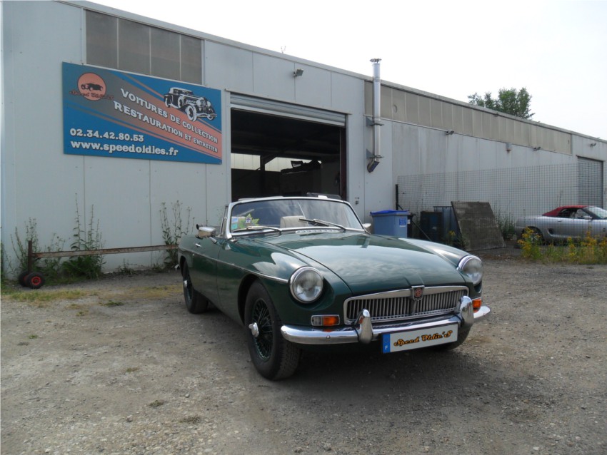 Faisceau électrique ventilateur pneumatiques MGB GT Speed Oldie'S