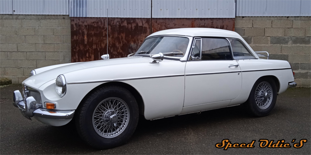 Restauration voiture collection anglaise MGB roadster hardtop GT Speed Oldie'S chartres 28 rambouillet versailles 91 yvelines 78