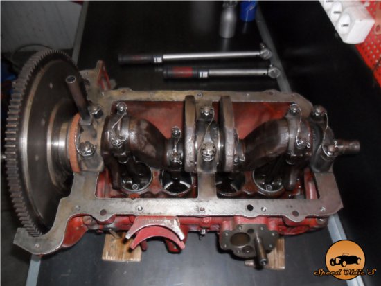 Remontage bas moteur XPAG MG TD voiture collection anglaise 78 91 28 Chartres Dreux Rambouillet Versailles