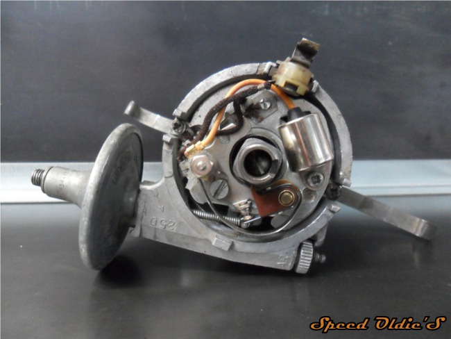 Refection et reglage allumage Morgan +4 Lucas 25D4