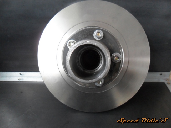 Remplacement refection freins avant disque Morgan +4