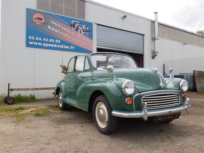 Refection moteur reconditionnement morris minor 1000 cabriolet cab engine