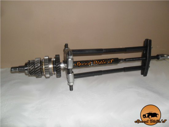 Pignon et arbre de boite de vitesse