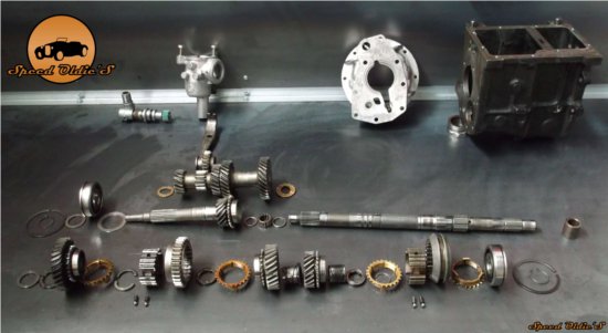 Boite de vitesse UK Spitfire