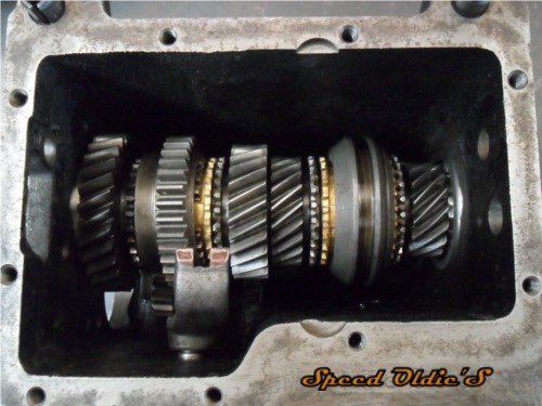 Boite de vitesse spitfire 1500