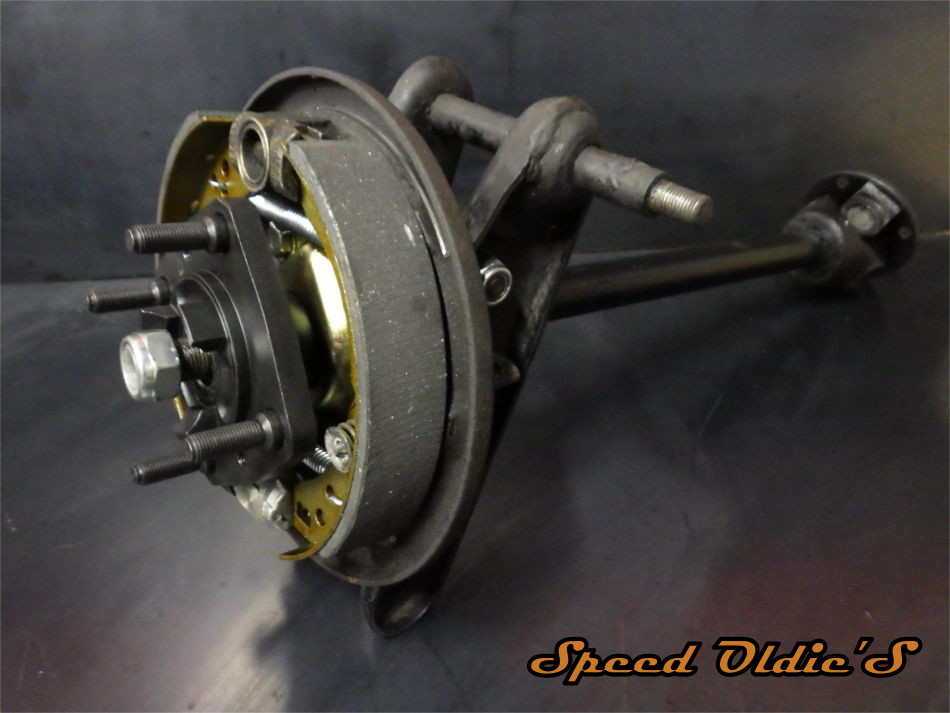 Restauration refection spitfire arbre de roue porte moyeu spitfire 1500