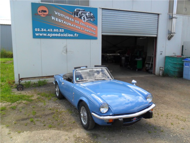 Entretien réparation voiture anglaises collection sport