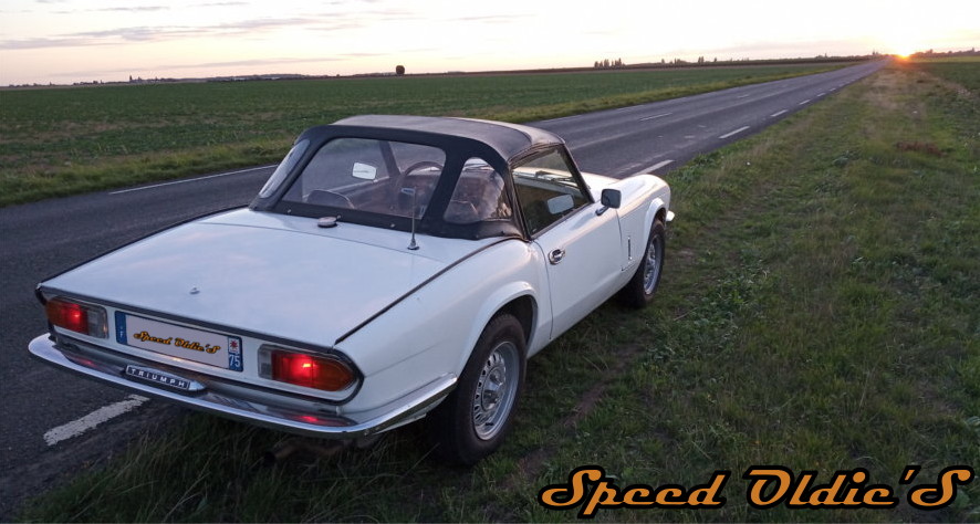 Boite de vitesse UK Spitfire